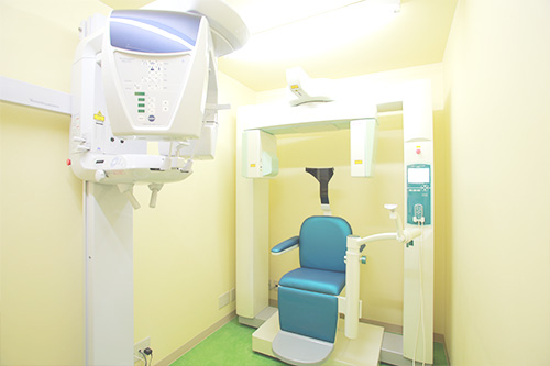 CT・レントゲン室
