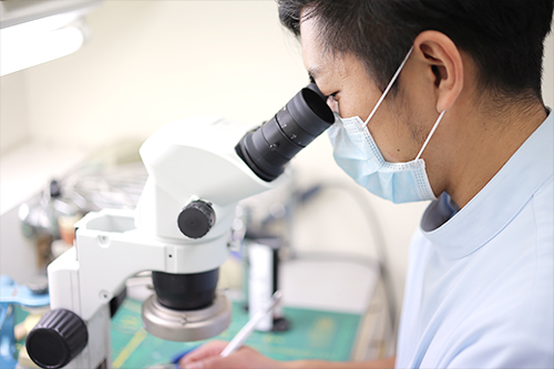 医院との連携で患者さまの満足を叶える