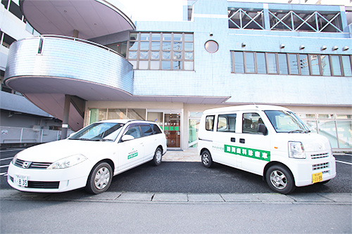 訪問歯科での対応